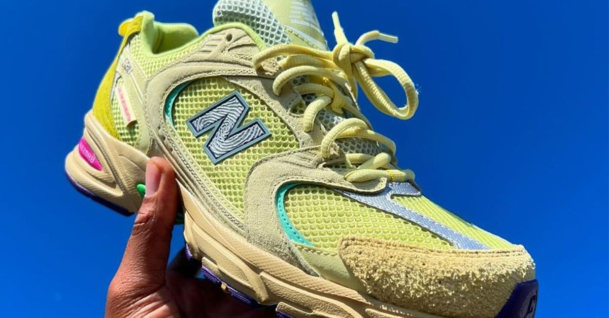 Salehe Bembury x New Balance 530: Ein mutiges Comeback für 2024